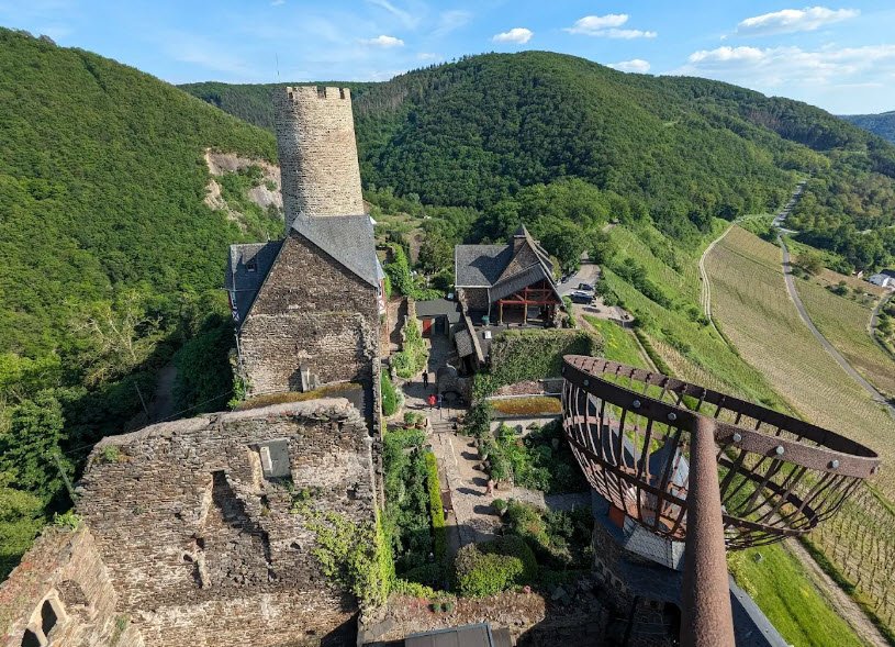 Thurant Castle, Alken, Germany, Germany